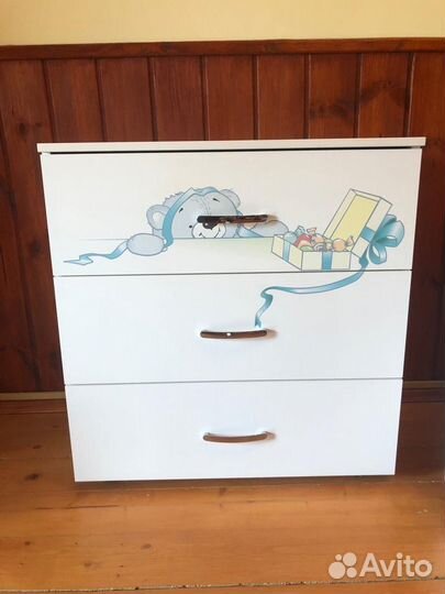 Комплект детской мебели в спальню