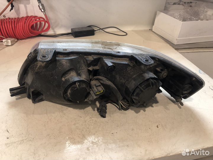 Фара правая nissan almera classic черная