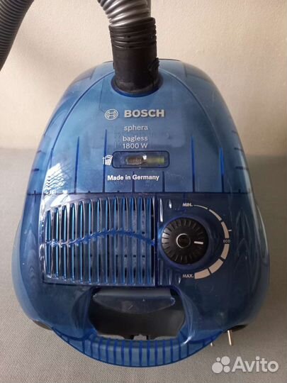 Пылесос Bosch sphera