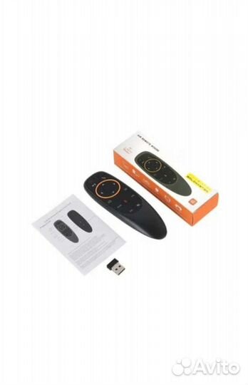 Пульт air mouse с голосовым набором