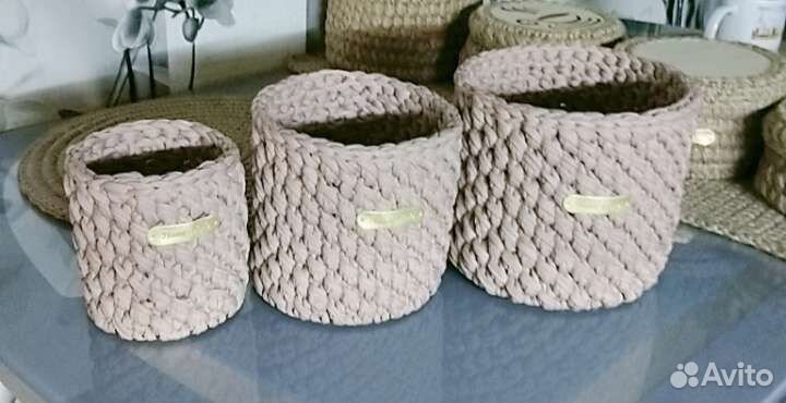 Корзина интерьерная