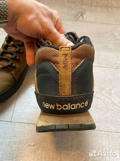 Кеды New Balance 754 теплые
