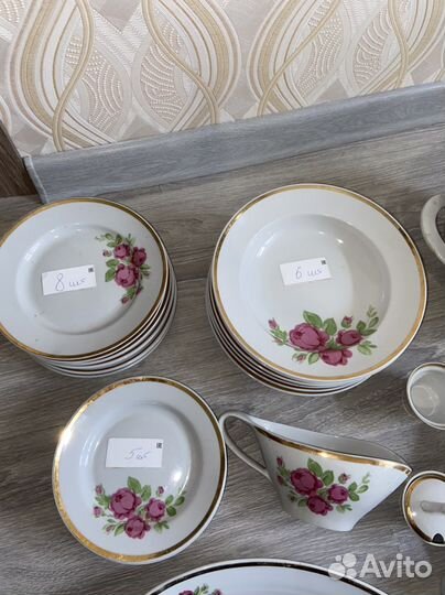 Сервиз большой