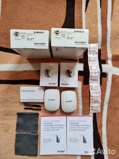 Слуховой аппарат Bernafon