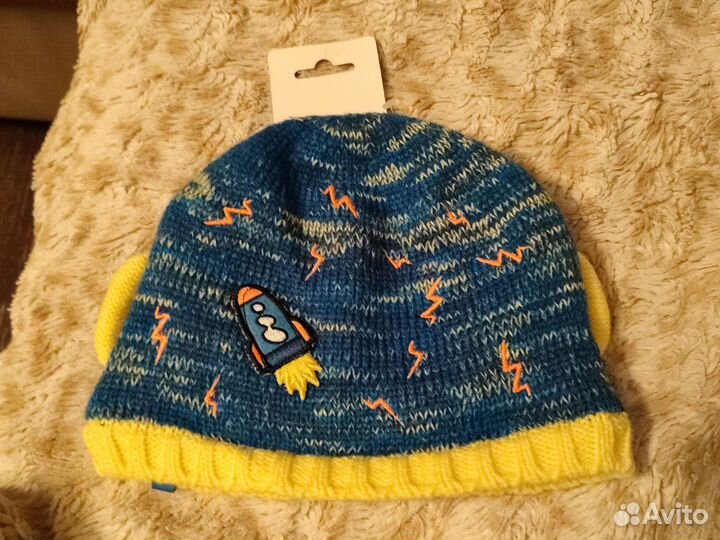 Шапка новая р 51-56