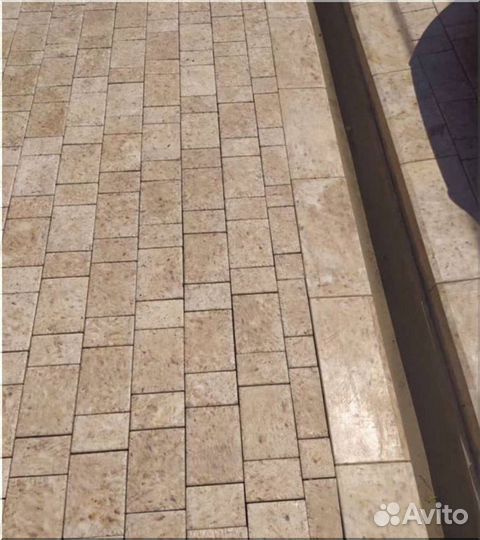 Тротуарная плитка бордюры