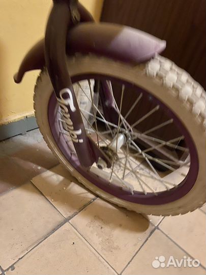 Детский велосипед Stark Tanuki Girl, колеса 16