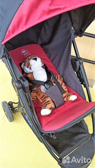 Коляска с автолюлькой