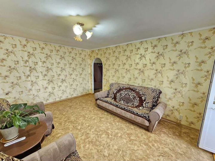 2-к. квартира, 54,5 м², 1/2 эт.