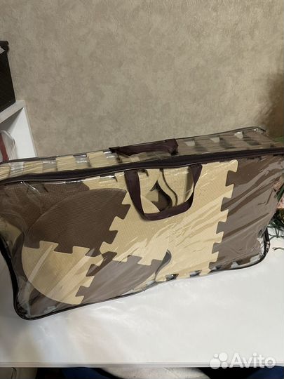 Детский коврик пазл