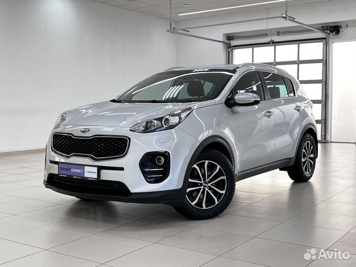 Kia Sportage 2.0 AT, 2017, 69 911 км