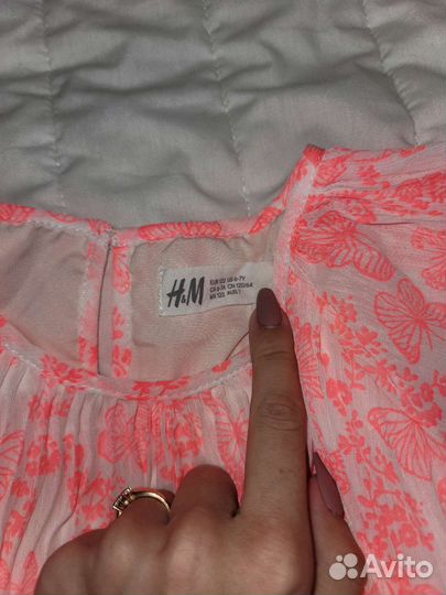 Летнее нарядное платье для девочки