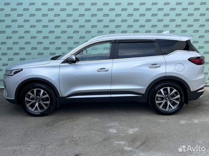 Chery Tiggo 7 Pro 1.5 CVT, 2022, 40 383 км