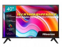 Телевизор 40" Hisense 40A4K Smart