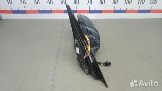 Зеркало наружное левое land rover range rover 3 (4OK45JL01)