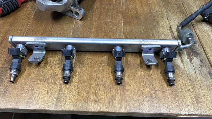 Топливная форсунка nissan qashqai