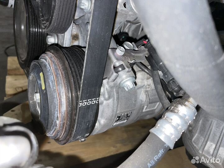 Компрессор кондиционера Mercedes w213 E200