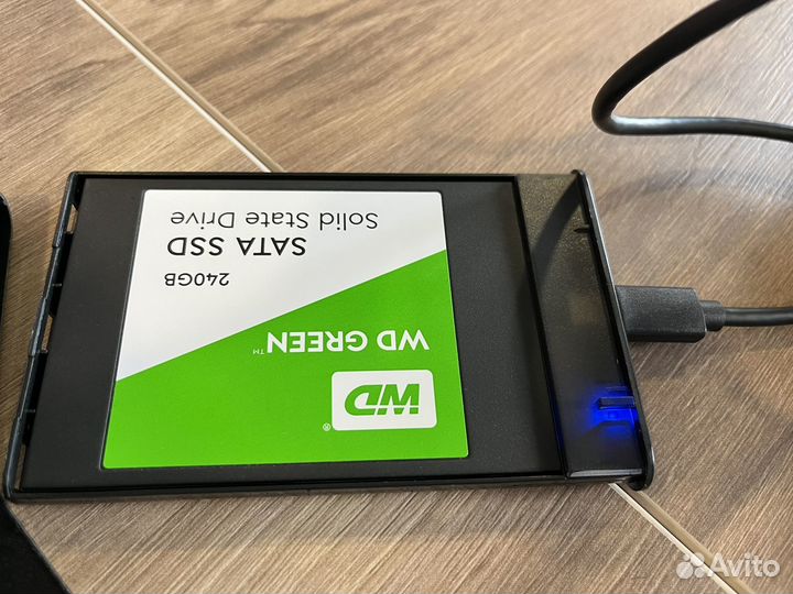 SSD накопитель Western Digital 2.5 Green 240Г6