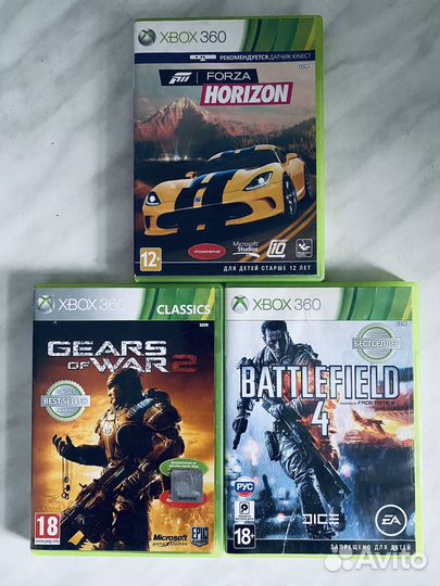 Диски на xbox 360 лицензия