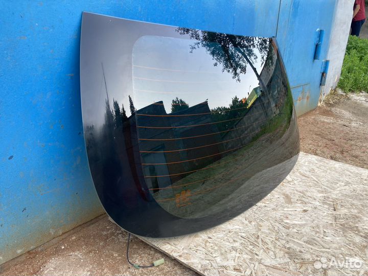 Стекло заднее Шевроле Лачетти Хетчбэе
