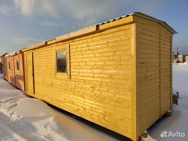 Бытовка вагончик хозблок без переплат