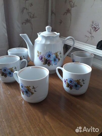 Сервиз чайный