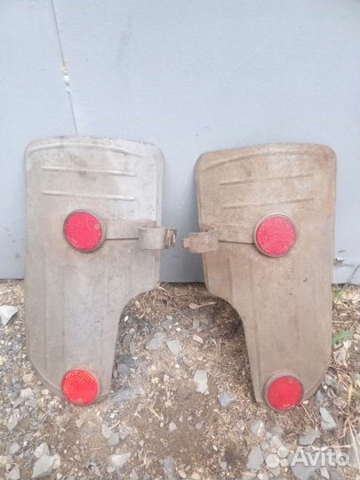 Грязезащитные щетки на мотоцикл Урал и Днепр