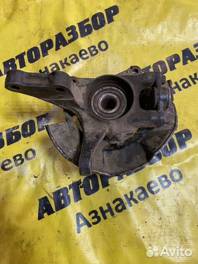 Поворотный кулак Hyundai Tucson 2007