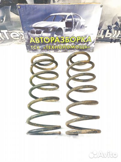 Пружины передние Chevrolet Lanos