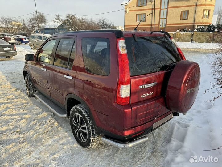 Honda CR-V 2.0 AT, 2005, 284 000 км