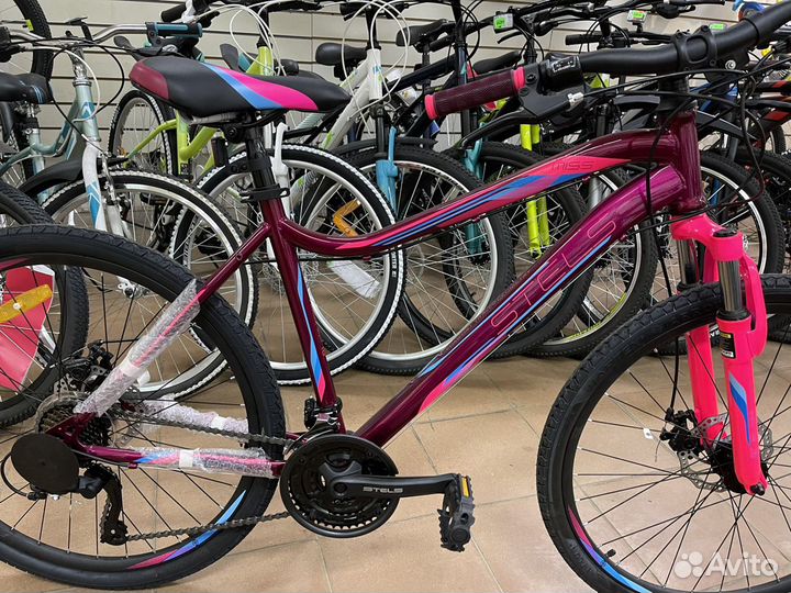 Женский велосипед stels miss 5000 md 26