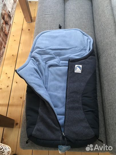 Конверт в коляску Heitmann Felle