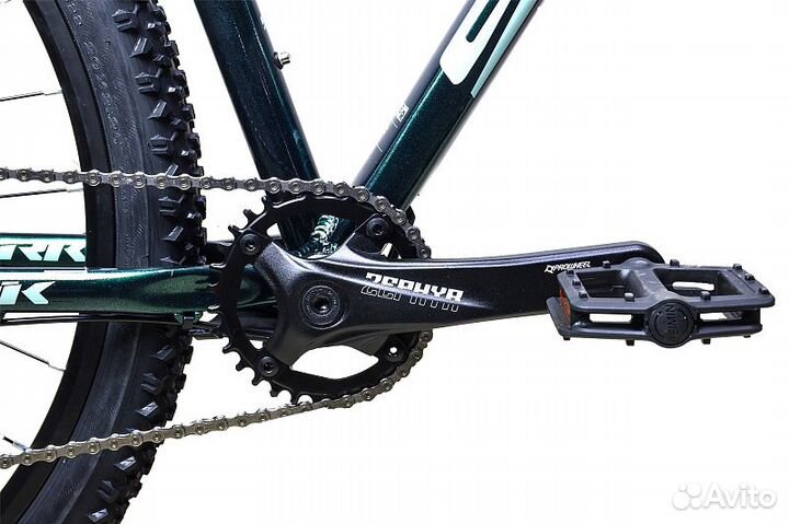 Велосипед Stark'24 Router 29.4 HD темно-зеленый ме