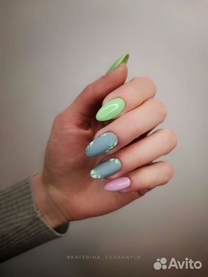 Маникюр под ключ