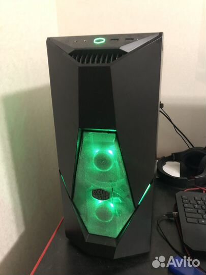 Игровой пк с rx 580 8gb