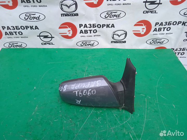 Зеркало правое Opel Zafira B