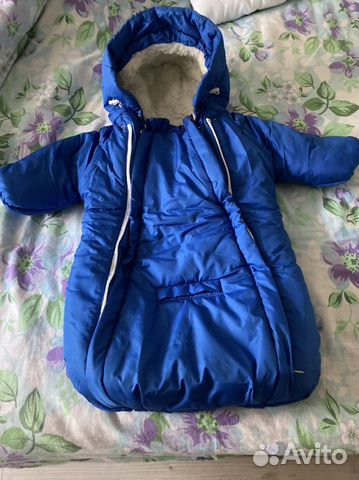 Зимний конверт в коляску