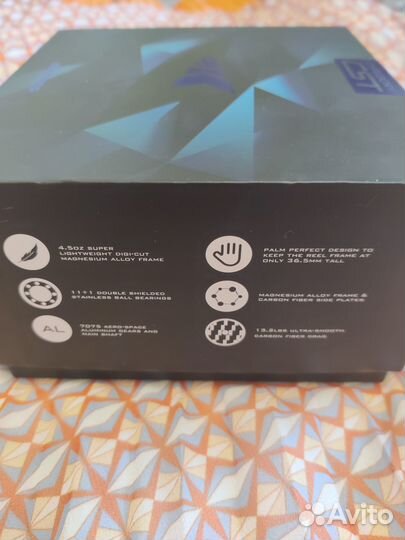 Ул мульт kastking kestrel elite,126гр,8.4:1. Новый