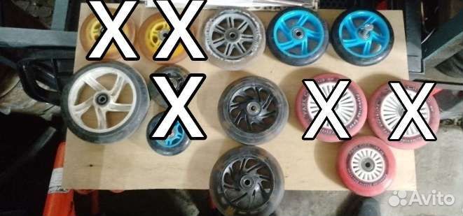 Колеса для самоката