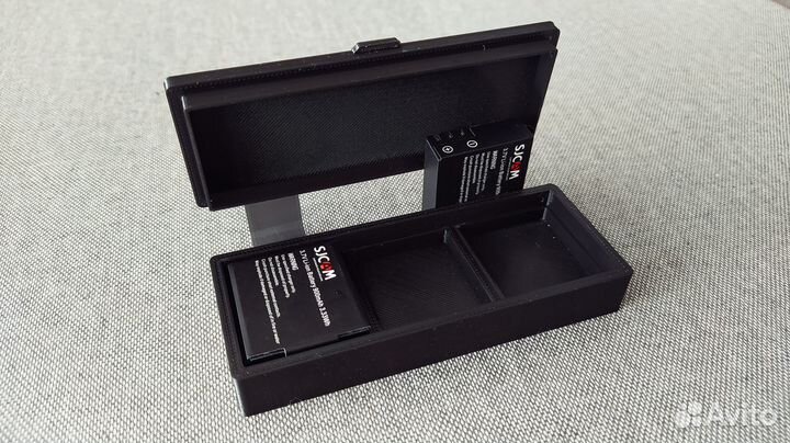 Кейс для аккумуляторов экшен камеры sjcam (3d)