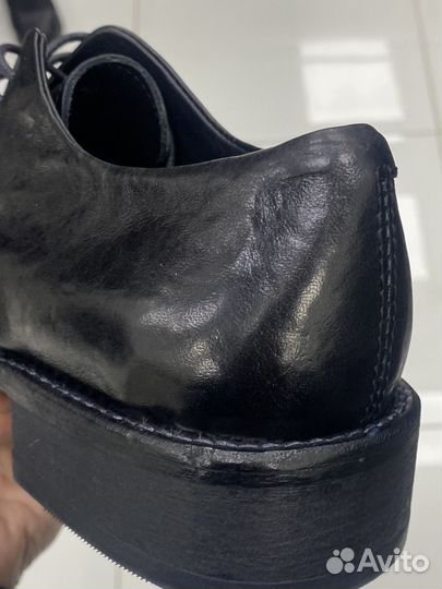 Туфли ручной работы Romitan натуральная кожа