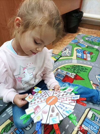 Подготовка детей к школе, развивающие занятия