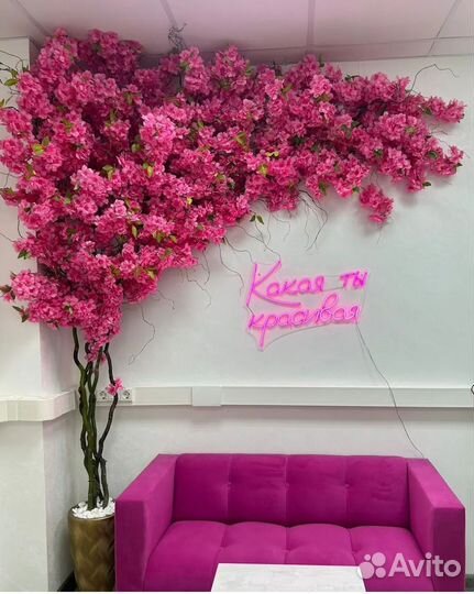 Оформление входной группы, декор цветами