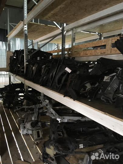 Разборка Range Rover