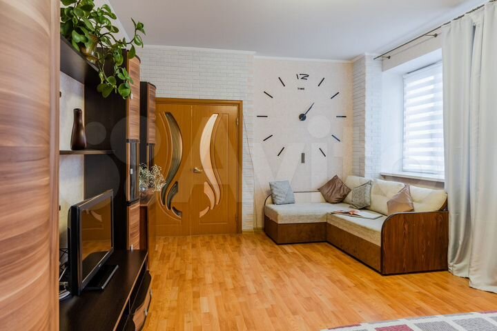 1-к. квартира, 43 м², 3/4 эт.