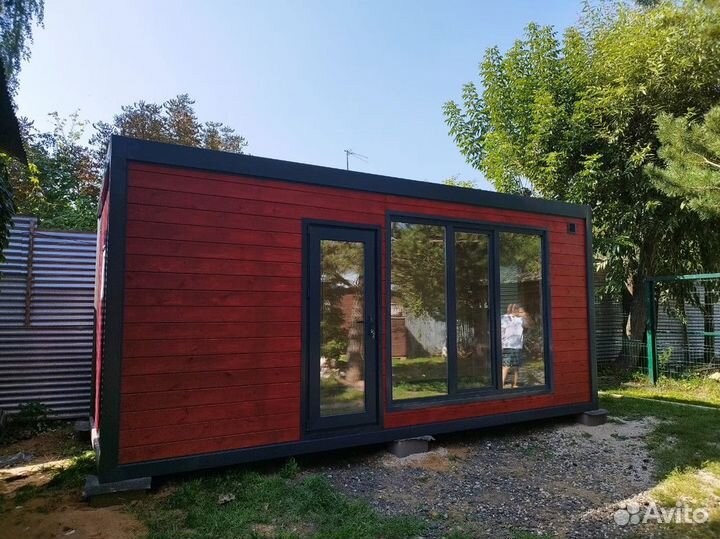 Вагон бытовка