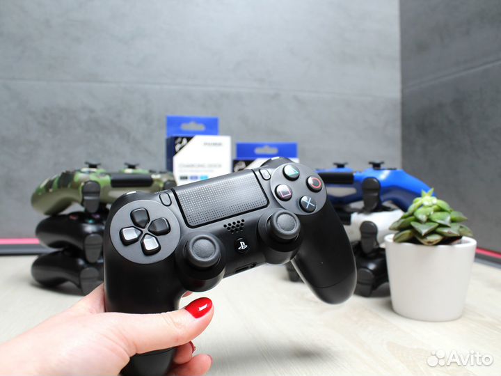 Оригинальный джойстик ps4