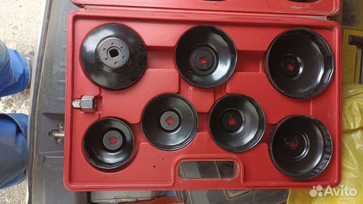 Набор для снятия масленых фильтров