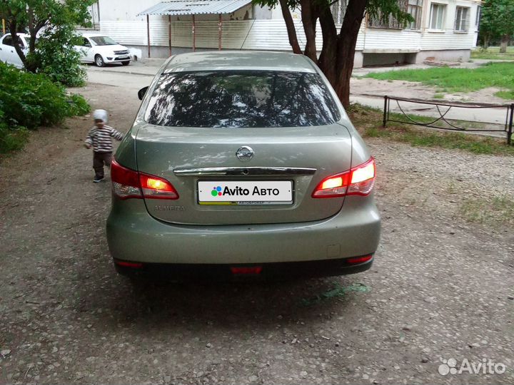 Nissan Almera 1.6 МТ, 2014, 115 556 км