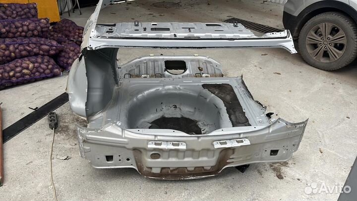 65500h0050/65513-H5000 Панель пола 2017-2022 бу